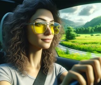 انتخاب عینک طبی برای رانندگان: نکات و پیشنهادات