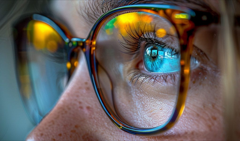 عینک های طبی ضد خش