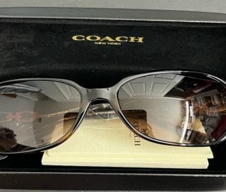 نحوه تشخیص عینک آفتابی Coach اصل از تقلبی را یاد بگیرید!