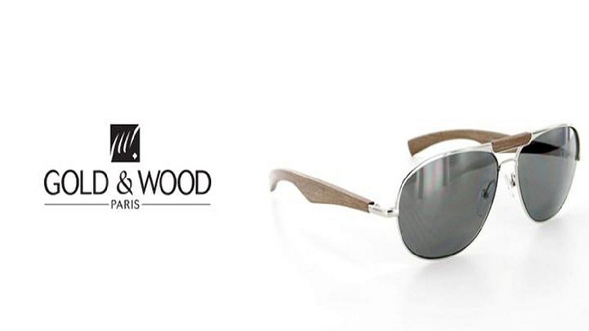 گران ترین عینک‌ های طبی جهان عینک 119 Gold & Wood
