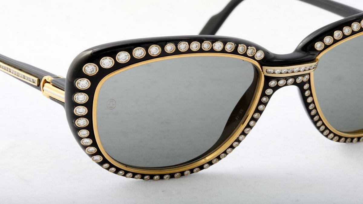 گران ترین عینک‌های جهان عینک Cartier Paris