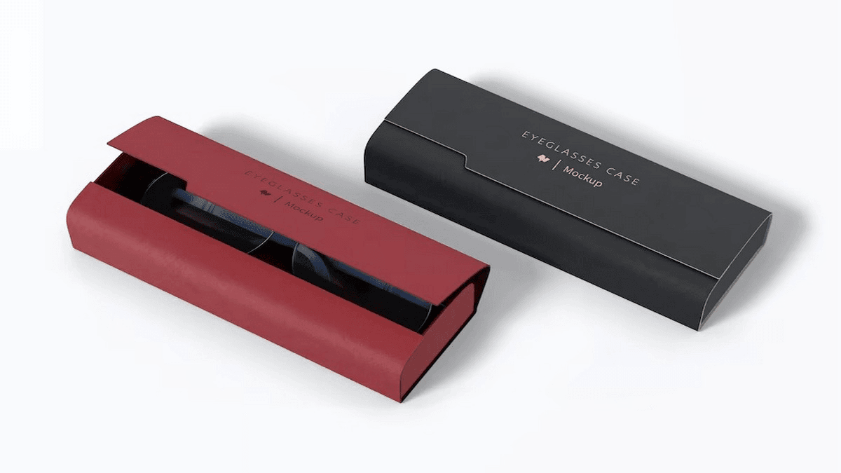 استفاده از جعبه عینک آفتابی