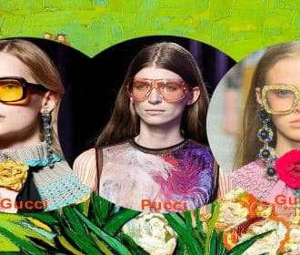 راهنمای انتخاب عینک ‌های بزرگ برای استایل های مختلف