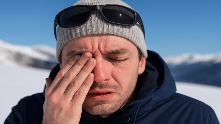 با نشانه ها و علائم برف کوری یا فتوکراتیت آشنا شوید!